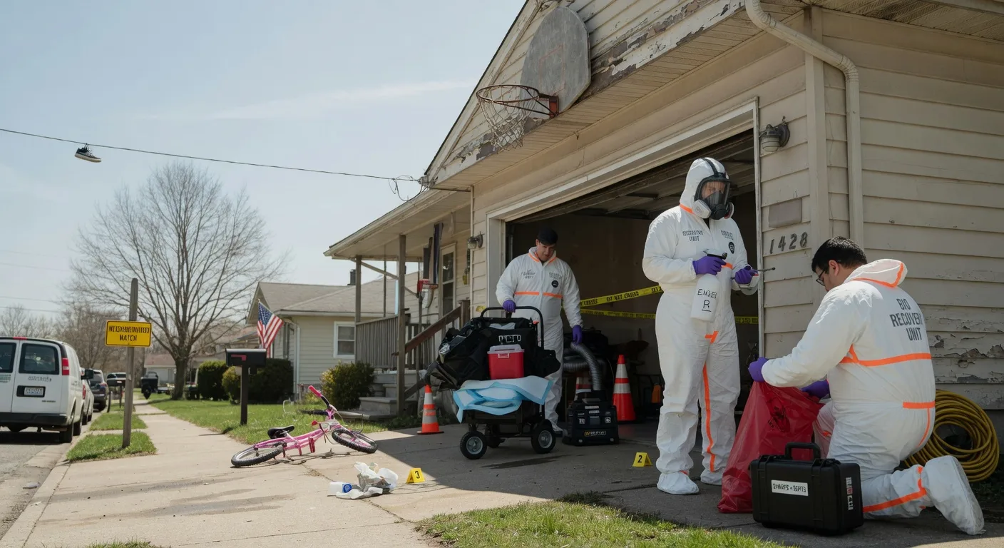 Biohazard Cleanup in Barnesville, OH near me